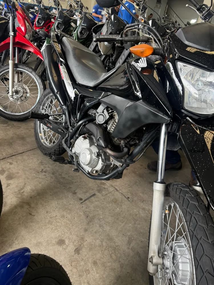 HONDA BROS 160 2017