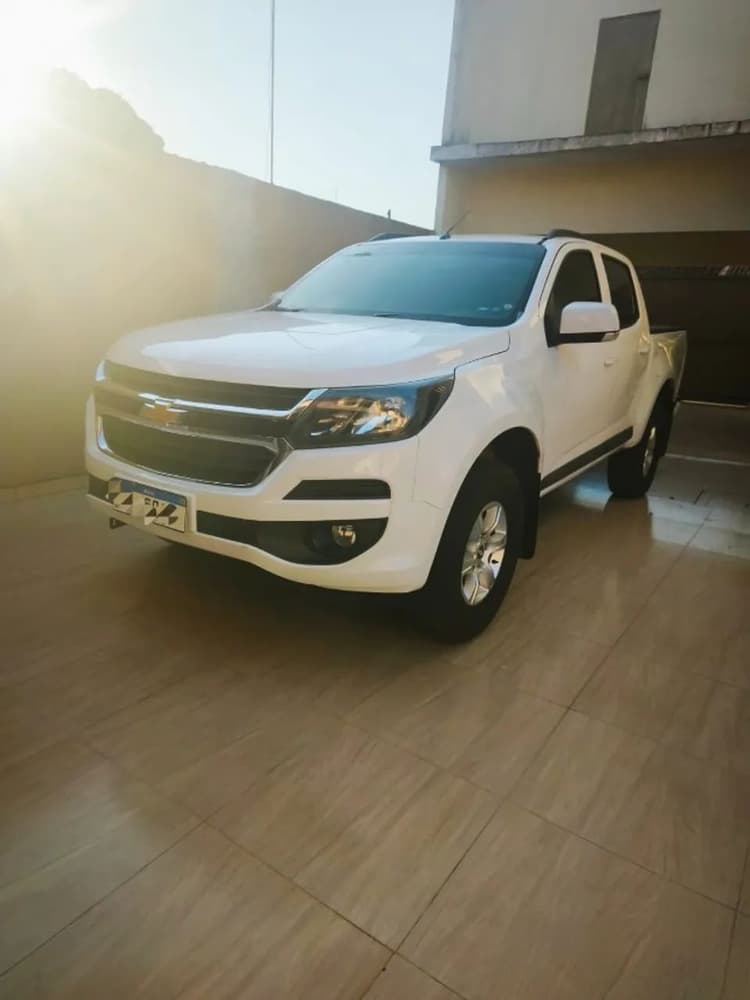 Chevrolet S10 Pick-up Advantage 2.5 Flex 4X2 CD 2018