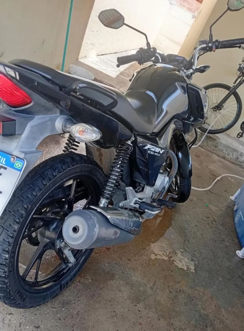 Honda CG 2024