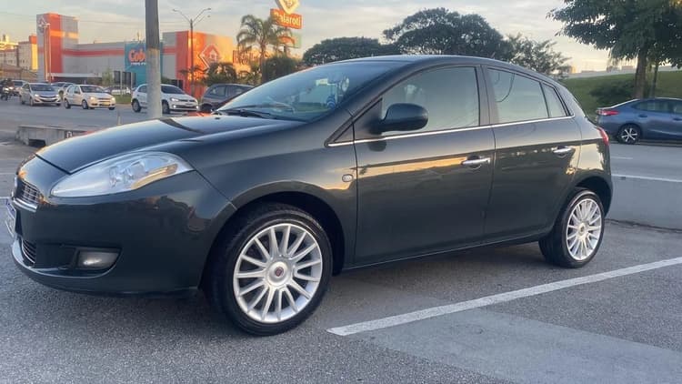 Fiat Bravo Absolute 1.8 Flex 16V 5P 2012