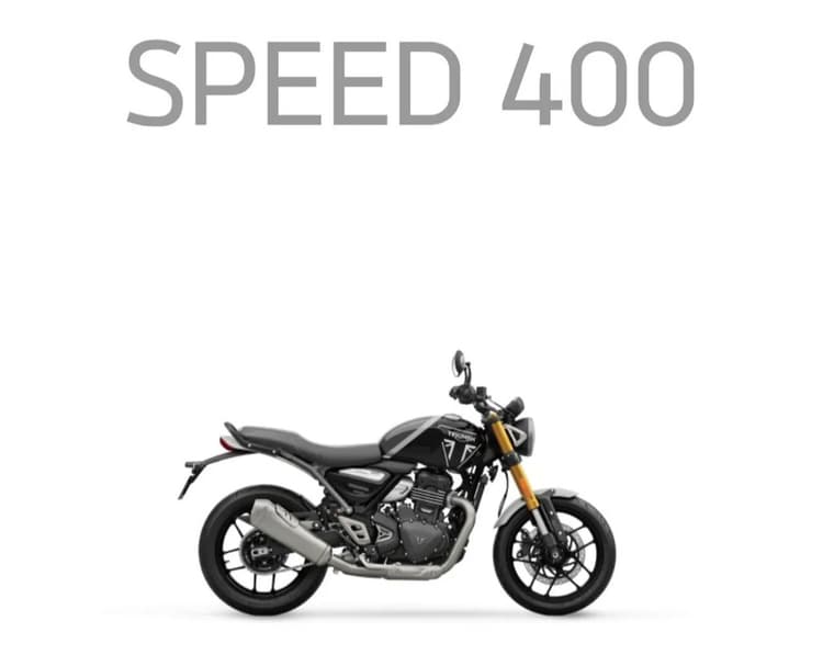 Triumph Speed 400