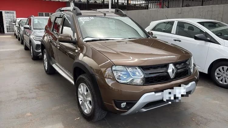 Renault Duster Dynamique 1.6 Hi-flex 16V Mec. 2016