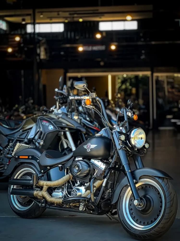HARLEY DAVIDSON FAT BOY FLSTFB
