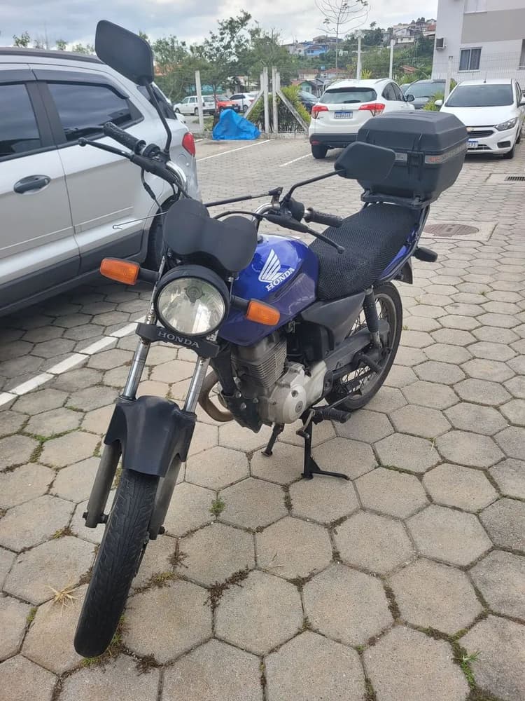 Titan 150 ES Pra vender rápido.