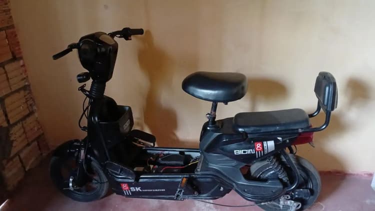 Bicicleta eletrica 