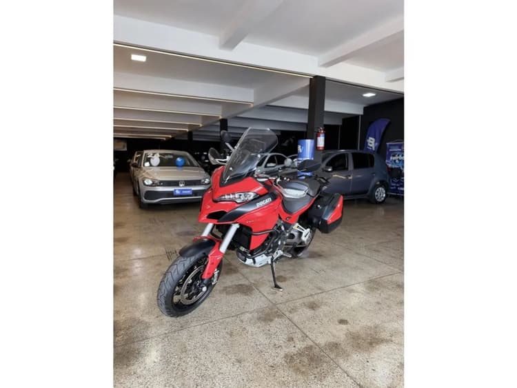 Ducati Multistrada 1260s 2018