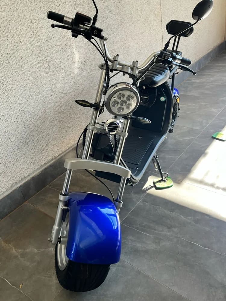 Scooter elétrica 2000w