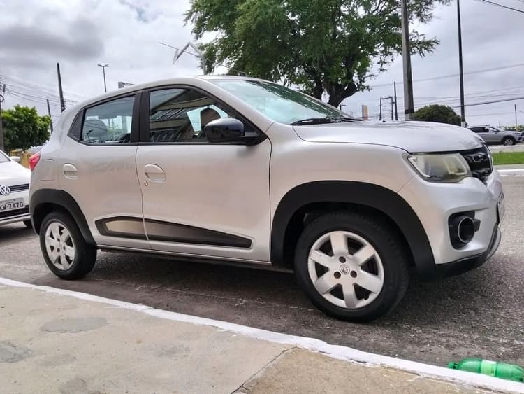 Renault Kwid Intense 1.0 Flex 12V 5P Mec. 2018