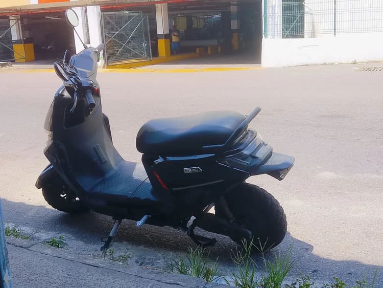 Moto elétrica 
