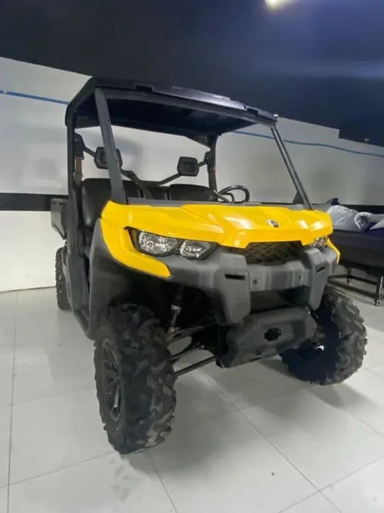 Can-Am  Defender Hd8 Dps 2018