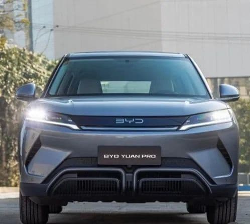 BYD Yuan Pro Elétrico 2026