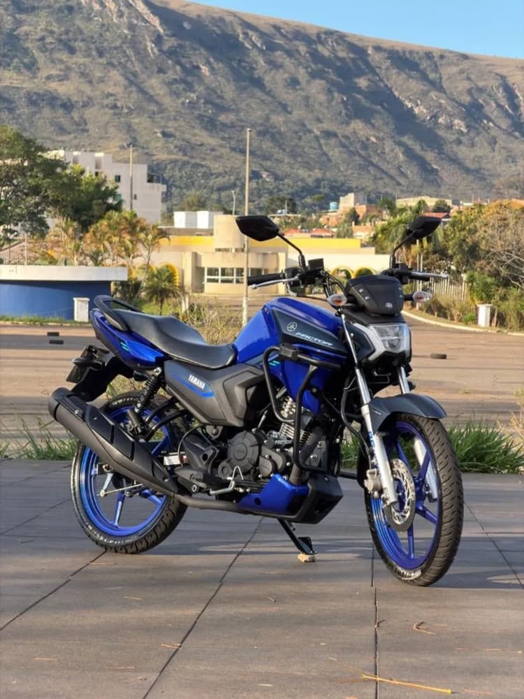 YBR 150 FACTOR DX ANO 2025 4.500KM