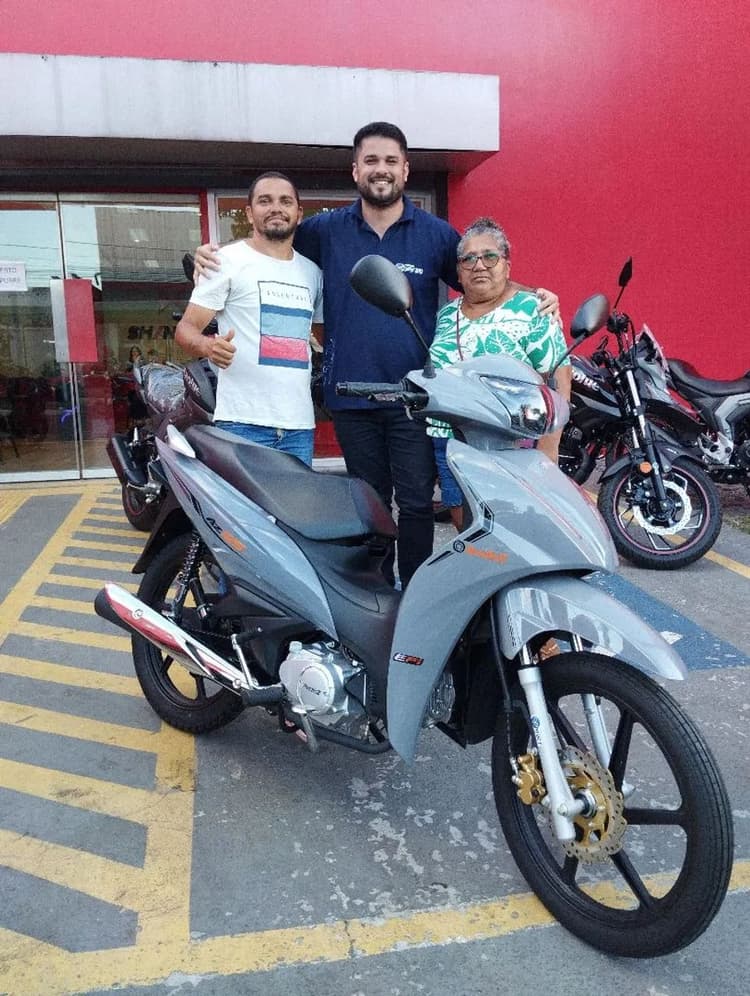 AZ 125 ALPHA SEM ENTRADA 