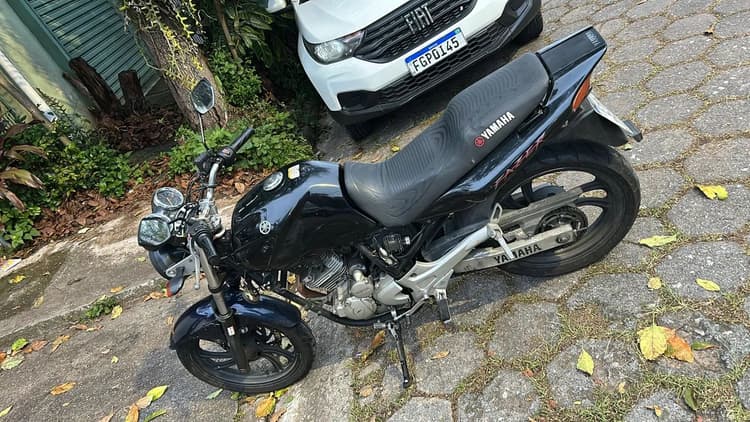Fazer ys 2008
