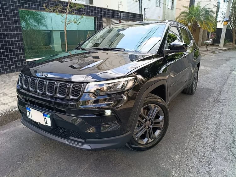Jeep Compass Longitude Night Eagle 1.3 Flex 2025
