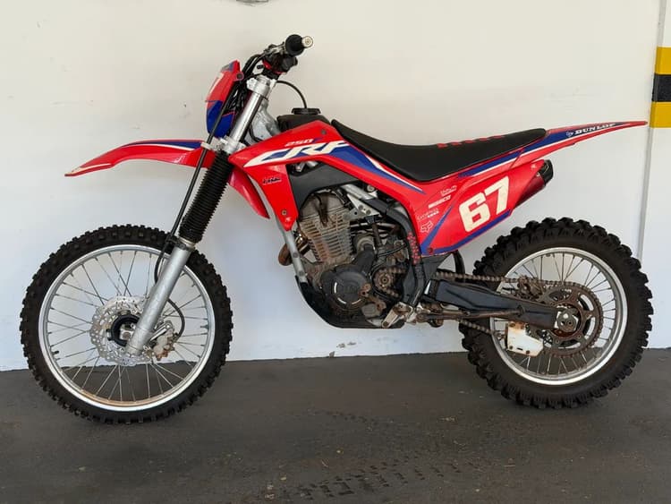 CRF 250F 2024 Preparada