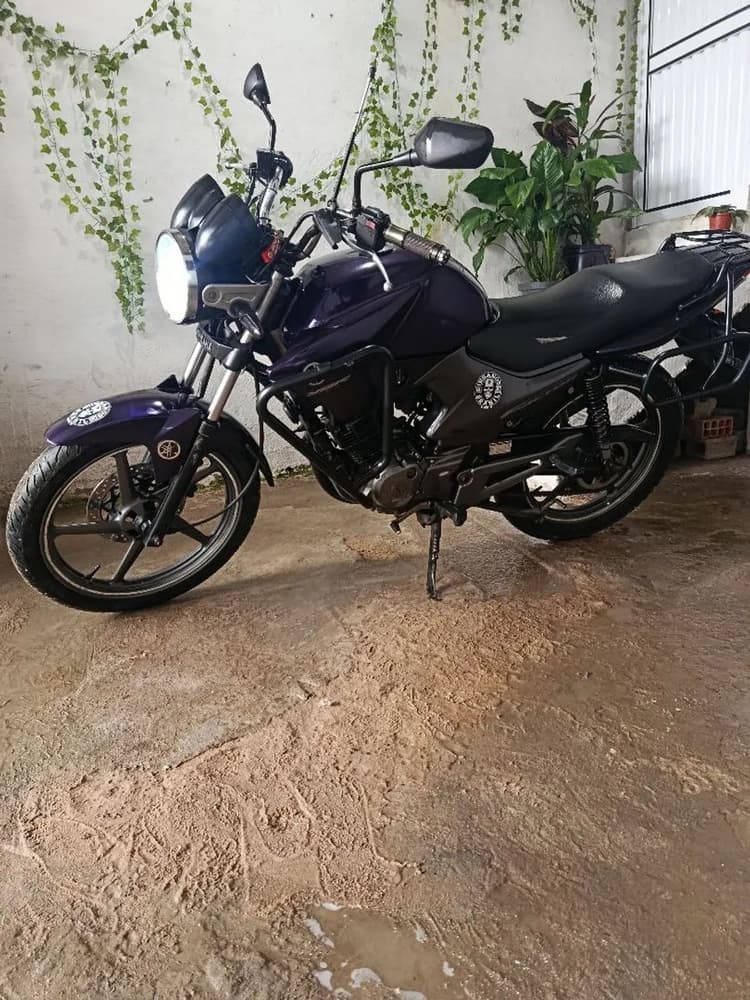 Factor Ed 125 completa gasolina 