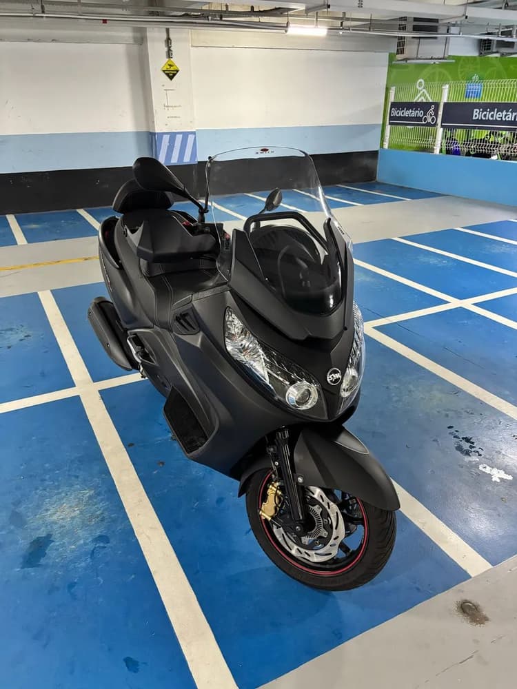 Scooter Maxym 400i impecável 