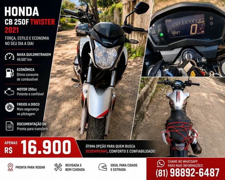 Honda CB 250F Twister