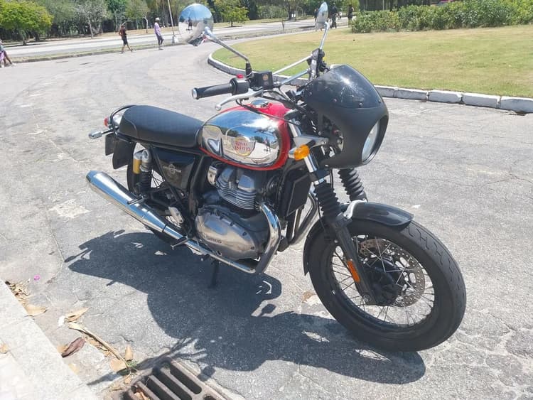 BAIXEI PARA VENDER INTERCEPTOR 650 2023 NOVA