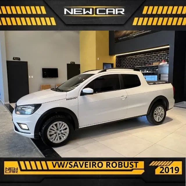 Volkswagen Saveiro Robust 1.6 Total Flex 8V CD 2019