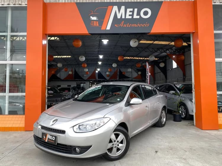 Renault Fluence Sed. Dynamique 2.0 16V Flex Aut. 2012