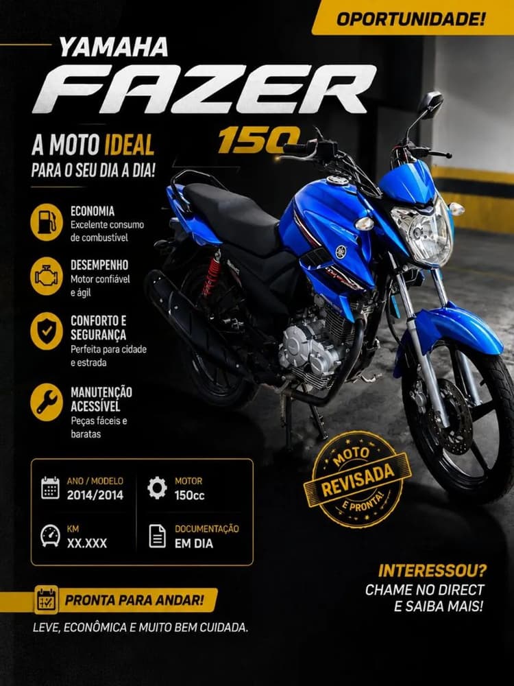 Vendo moto 