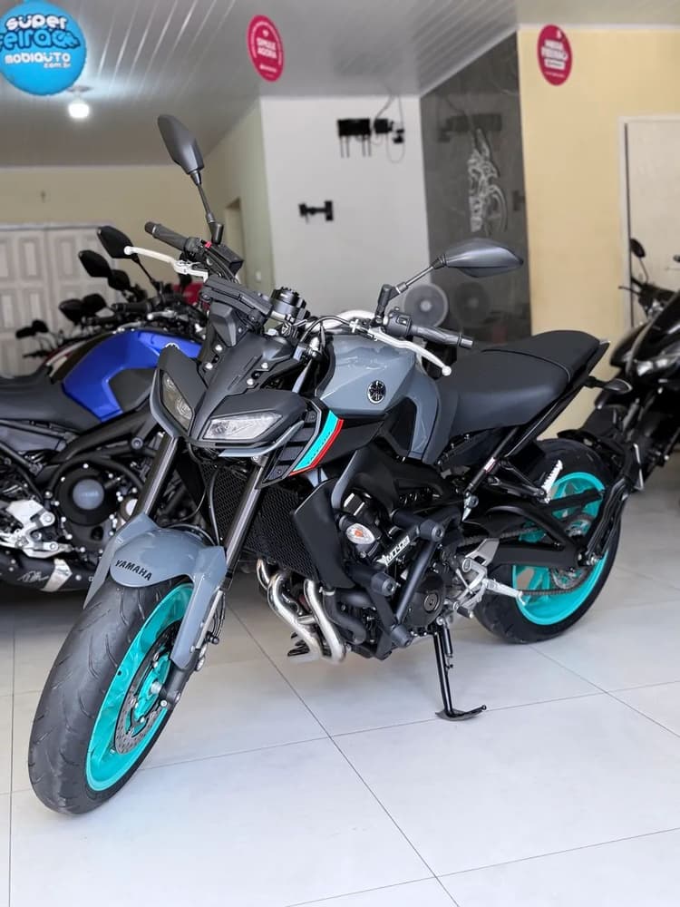 Yamaha MT09