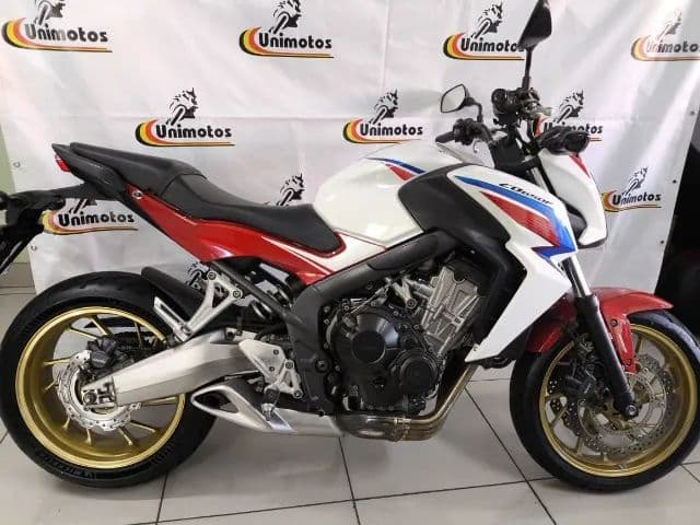 CB 650F - 2014/2015 - KM BAIXA!!