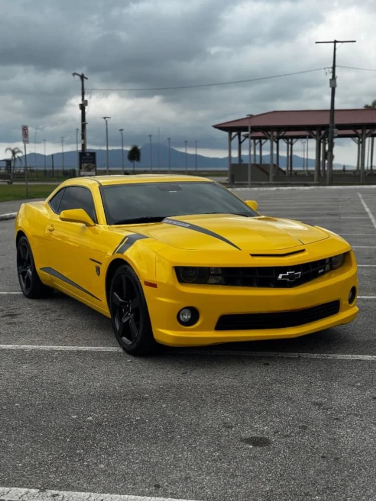 Chevrolet Camaro SS 6.2 V8 16V 2011