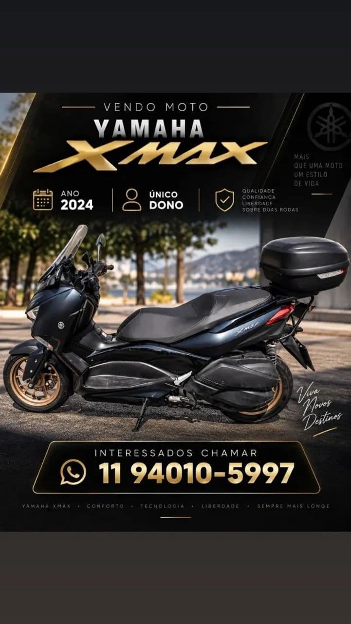 Moto xmax