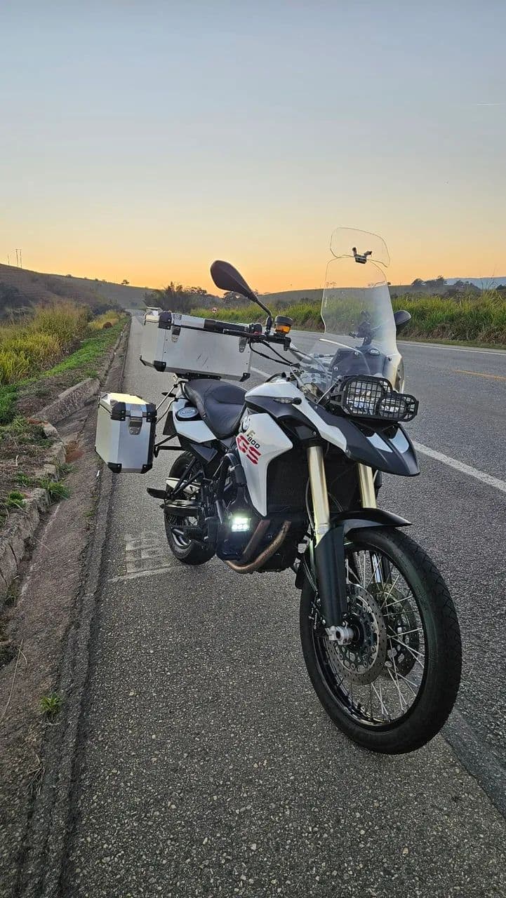 F800 2015 COM ACESSÓRIOS