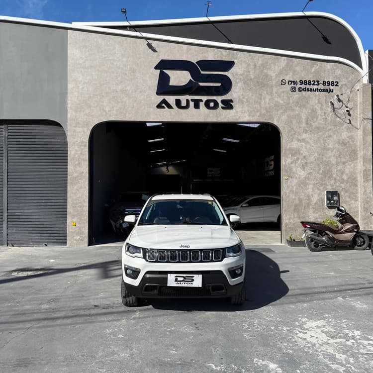 Jeep Compass Longitude 2.0 4X4 Dies. 16V Aut. 2021