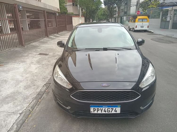 Ford Focus Fastback Se/se Plus 2.0 Flex Aut. 2018