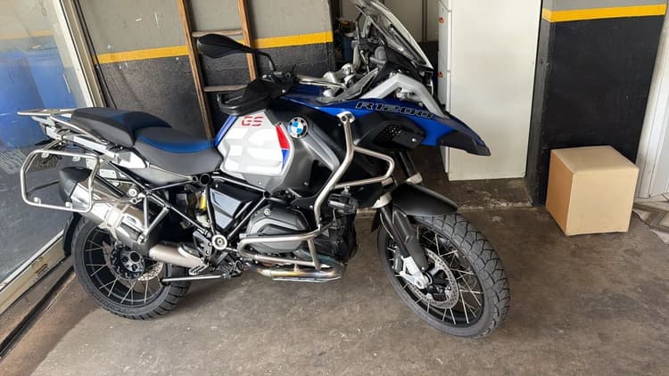 BMW 1200 GS adventure 