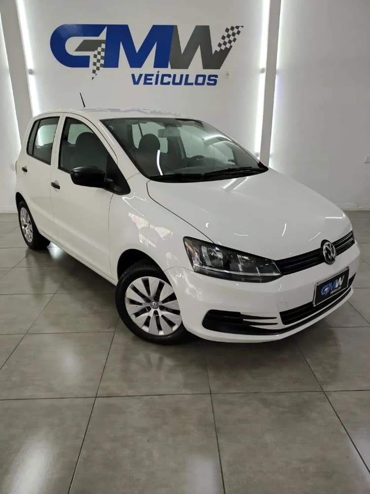 Volkswagen Fox Trendline 1.0 Flex 8V 5P 2015