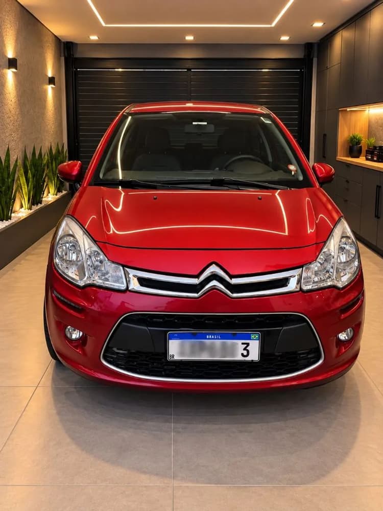 Citroen C3 Attraction Pure Tech 1.2 Flex 12V MEC 2020