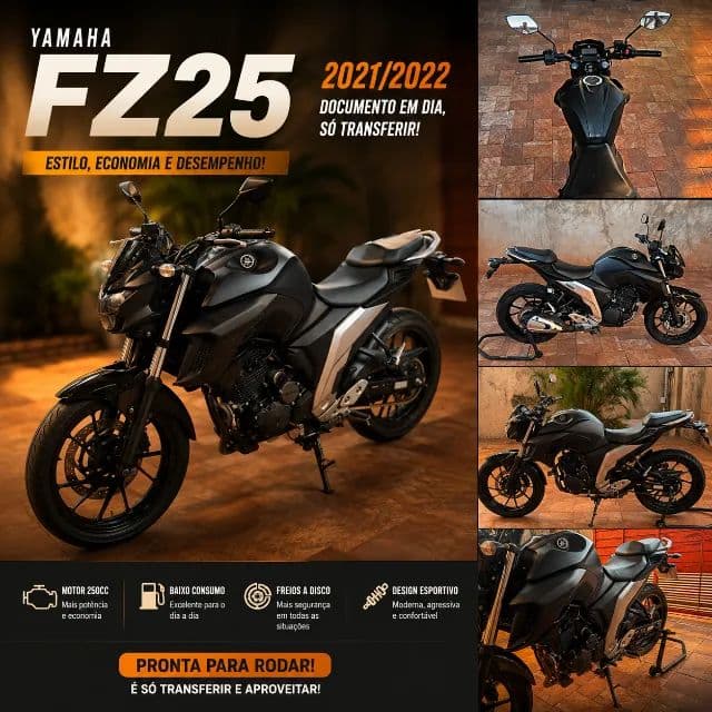 FZ25 2022
