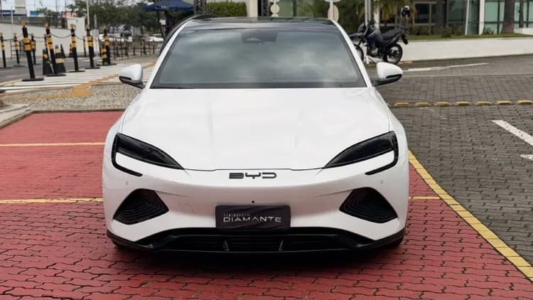 BYD Seal (elétrico) 2025