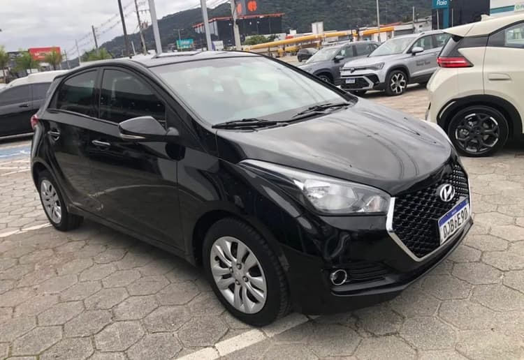 Hyundai HB20 Comf./c.plus/c.style 1.0 Flex 12V 2019