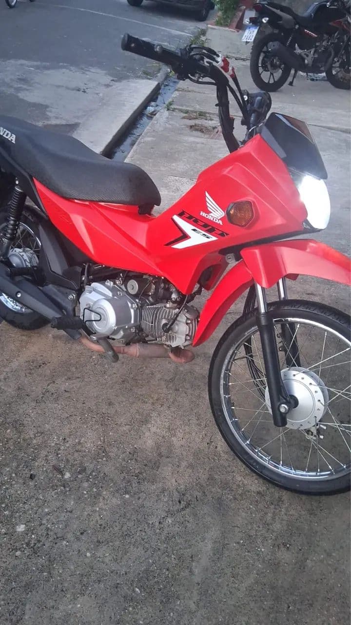 Honda pop 