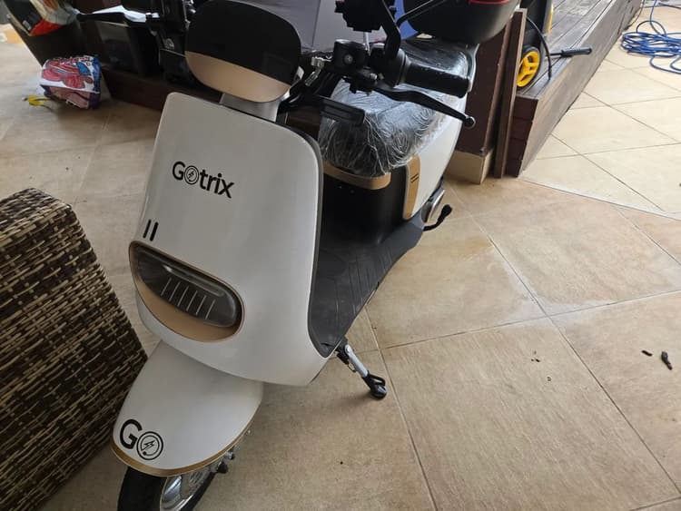 Scooter Elétrica PMS5 - Gotrix