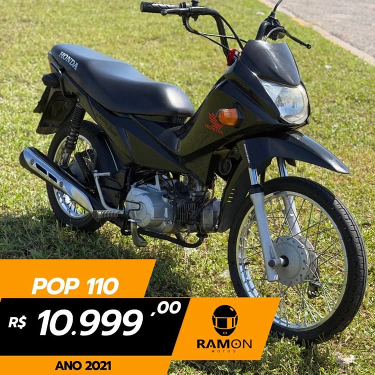 Pop 110 ano 2021 