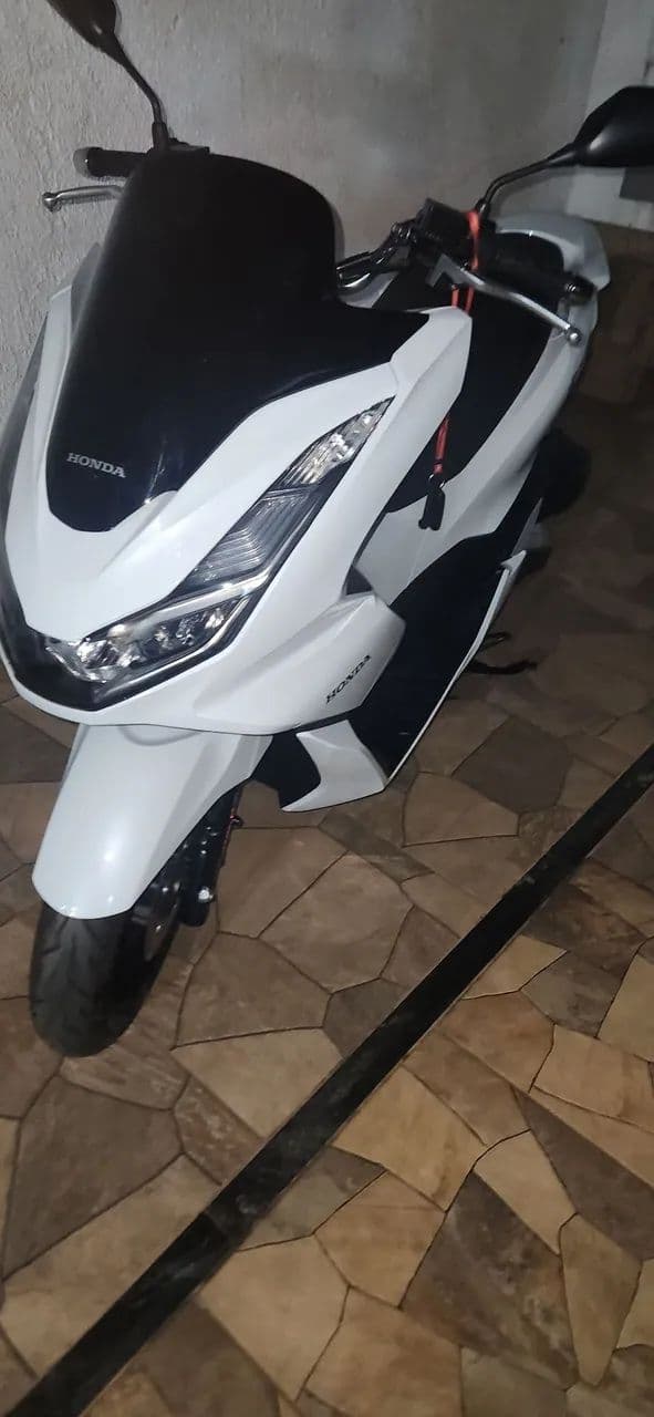 Pcx 160 Abs branca Perolizada