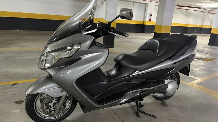 BURGMAN 400 zerada!!!!