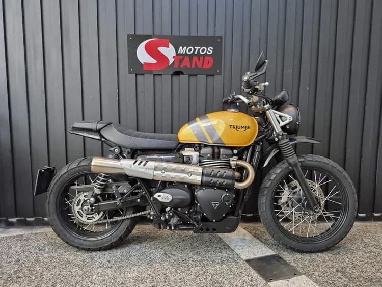 Triumph Scrambler 900 900 cc 