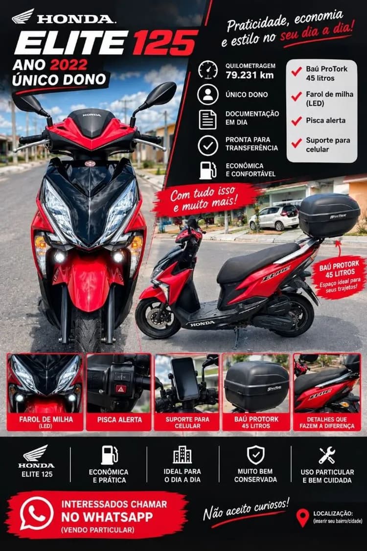 Honda Elite 125