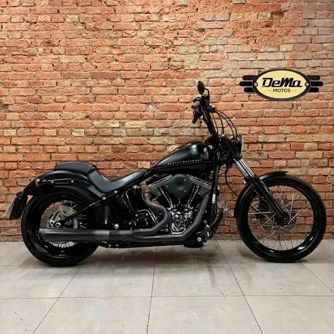 Harley-Davidson BLACKLINE FXS