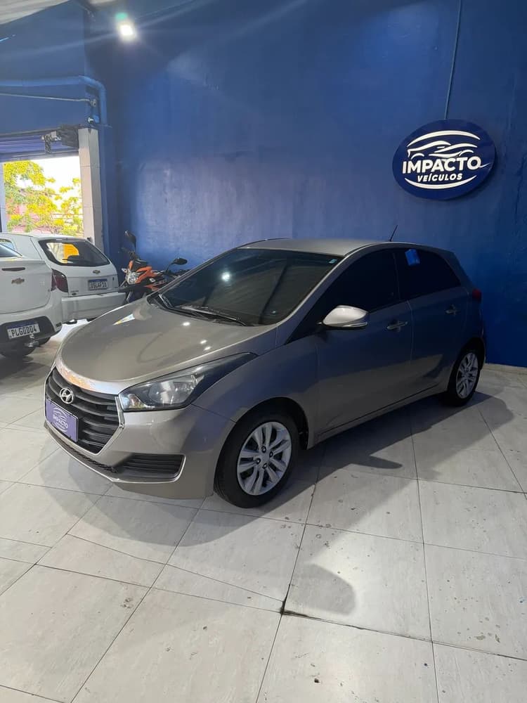 Hyundai HB20 Comf./c.plus/c.style 1.0 Flex 12V 2017