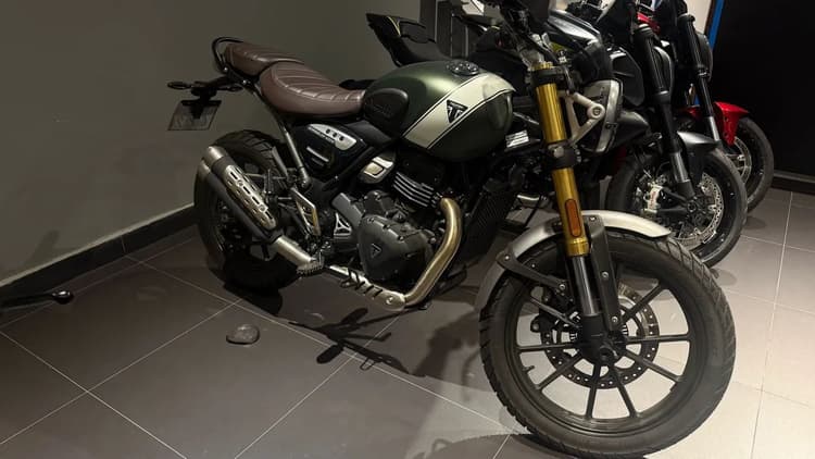 TRIUMPH SCRAMBLER 400X 2026